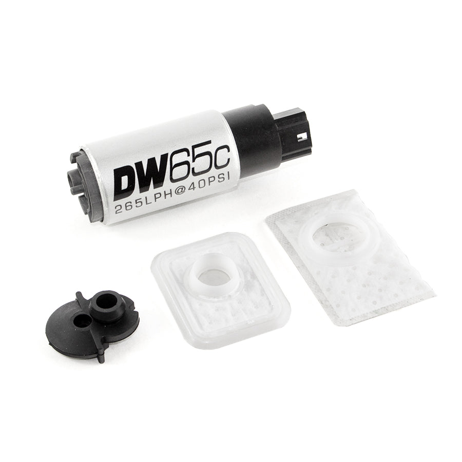 DeatschWerks65C Series 265LPH Compact Fuel Pump Kit for Jeep Wrangler 2.5l/4.0l (97-04)
