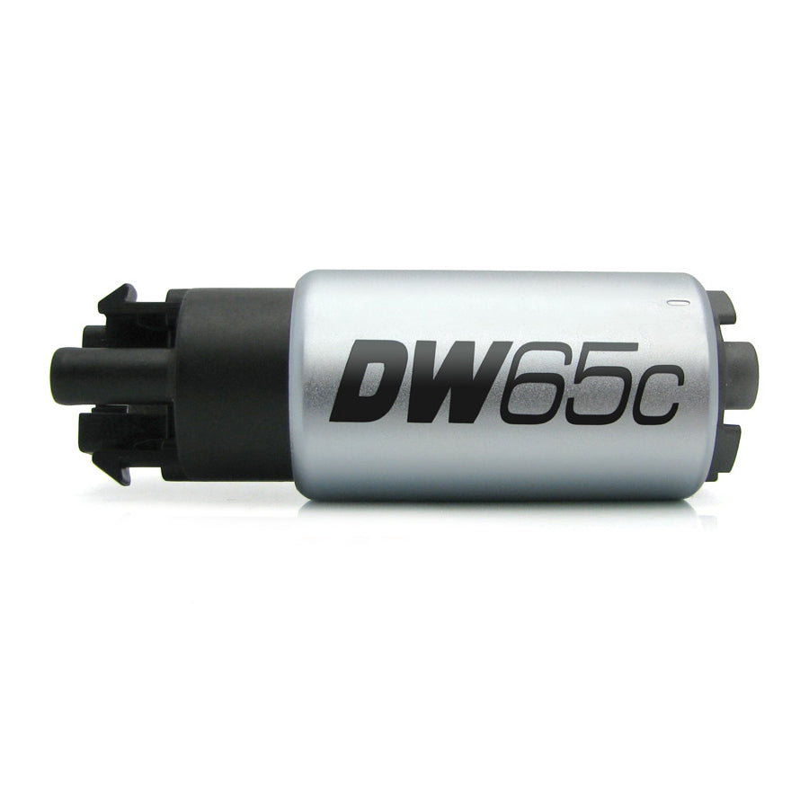 DeatschWerks DW65C Series 265LPH Compact Fuel Pump w/ Mounting Clips (9-652)