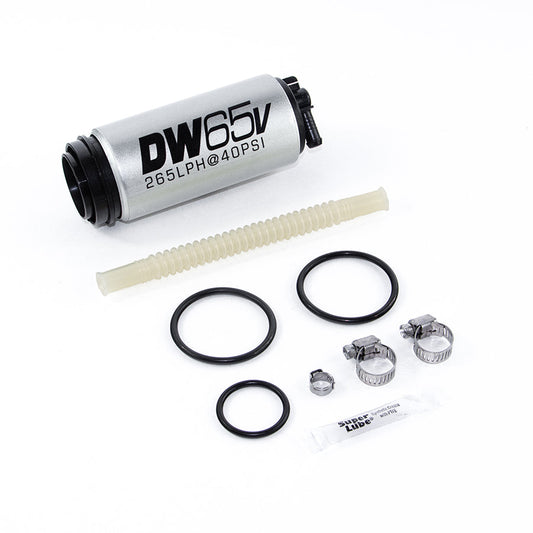 DeatschWerks DW65v Series 265LPH In-Tank Fuel Pump w/ Install Kit for VW and Audi 1.8T FWD