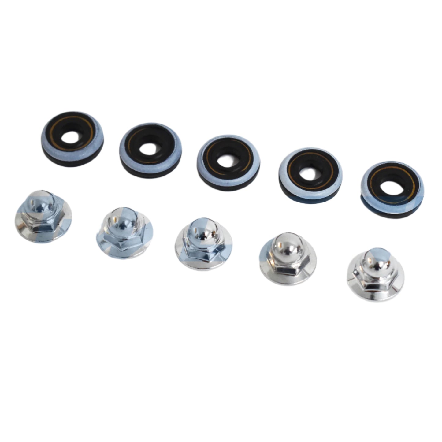 Cam Cover Nuts & Washers Set - Toyota Starlet GT Turbo & Glanza