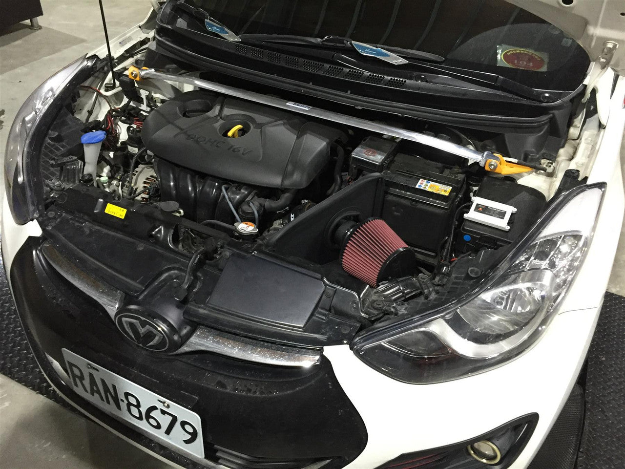 MST Performance Intake System - Hyundai Elantra 1.6 1.8 (12-16)
