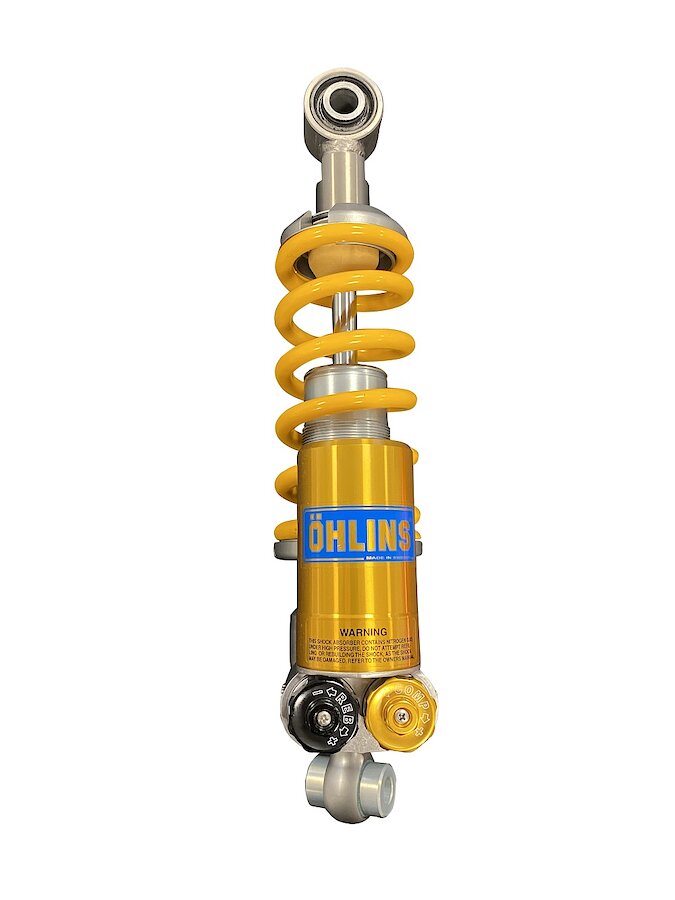 Ohlins Advanced Trackday Coilovers for Alfa Romeo 4C