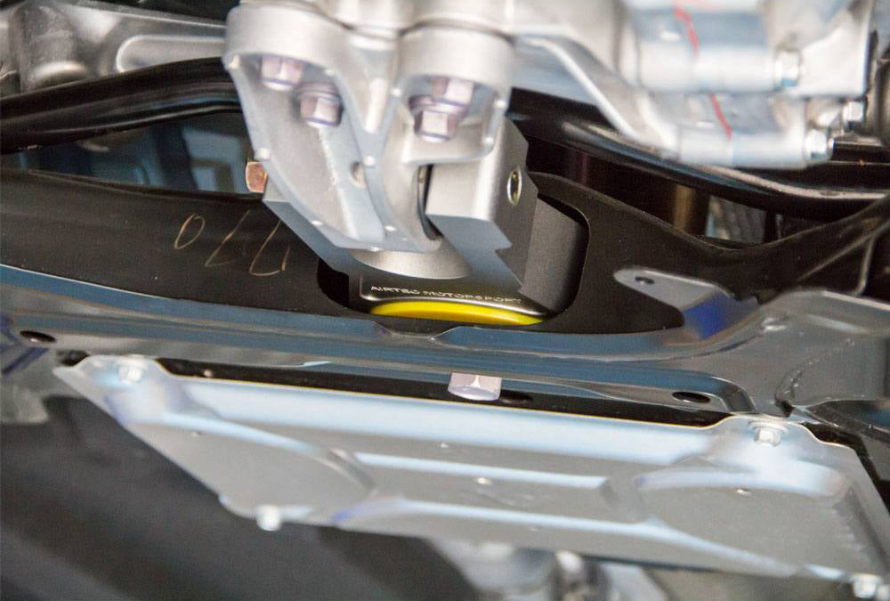 AIRTEC Motorsport Gearbox Torque Mount (Purple) for Toyota GR Yaris