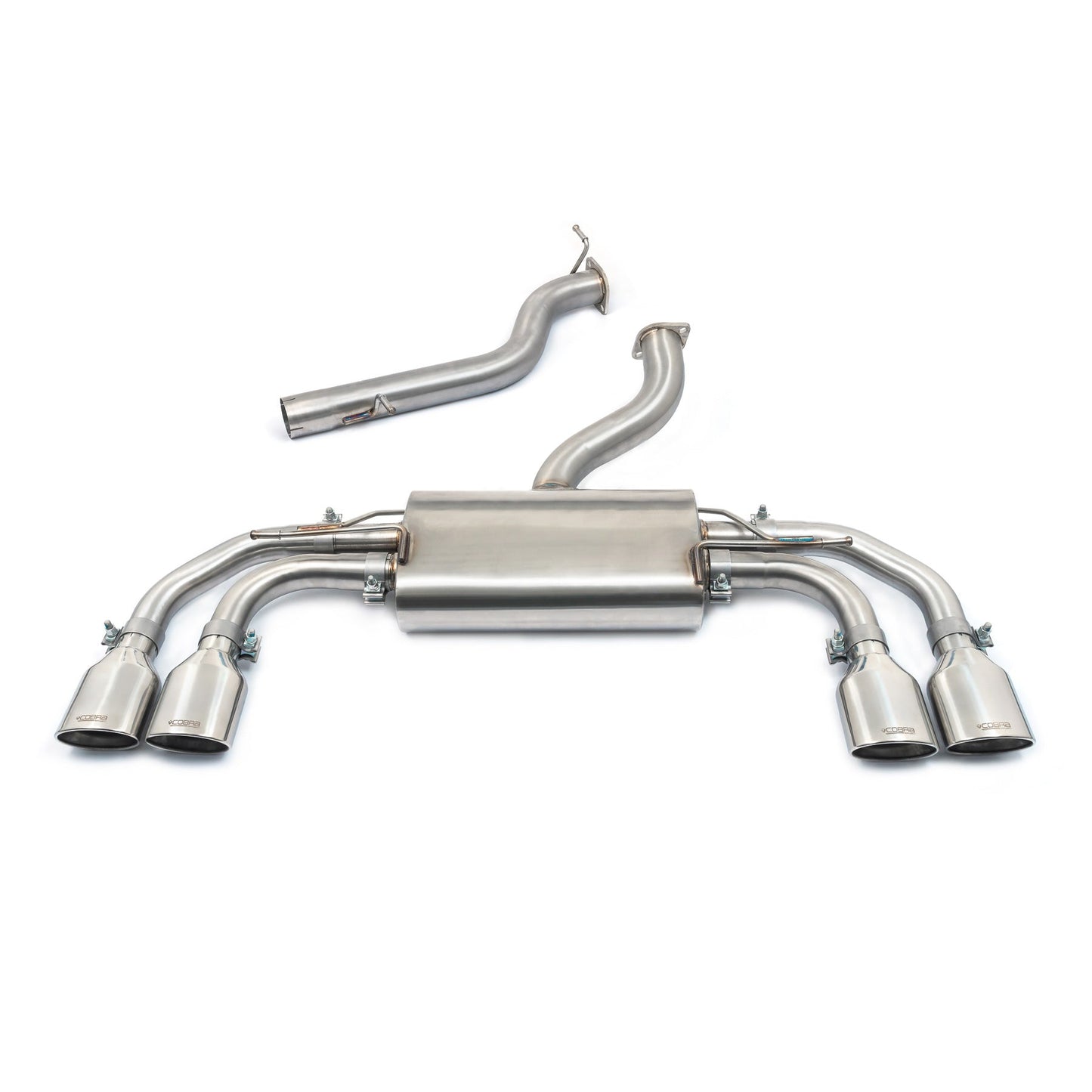 Cobra GPF-Back Performance Exhaust - Audi S3 8Y Sportback