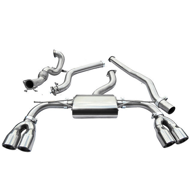 Cobra Turbo Back Performance Exhaust (Non-Valved) - Audi S3 8V Sportback (13-18)