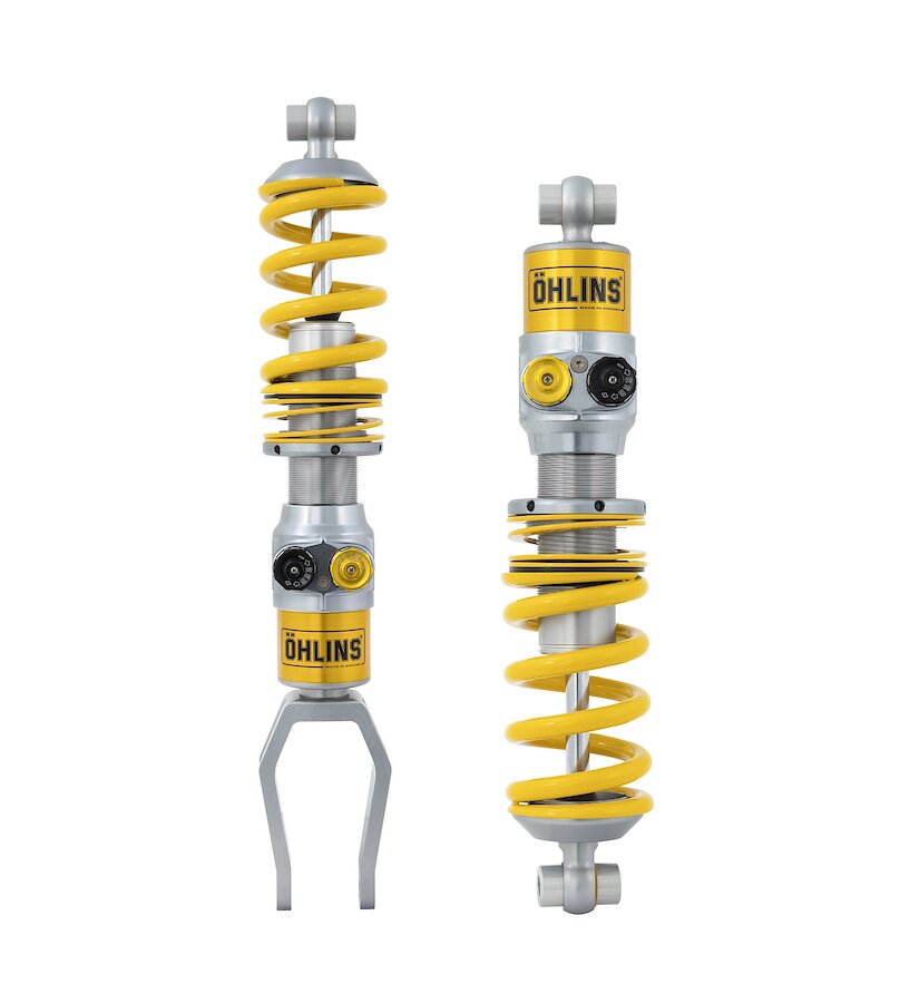 Ohlins TTX Advanced Trackday Coilovers for Audi R8 Gen 2 4S (2015-)