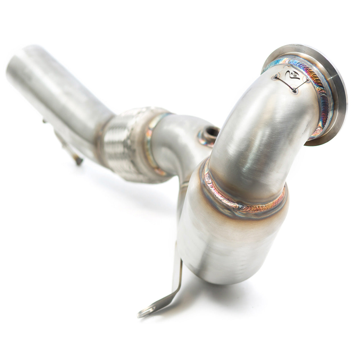 Cobra Front Downpipe Sports Cat / Decat Performance Exhaust - Audi S3 8V 3 Door (13-17)