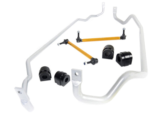 Whiteline Front and Rear Anti Roll Bar Kit for BMW 3 Series E90 E91 E92 E93 (04-13)
