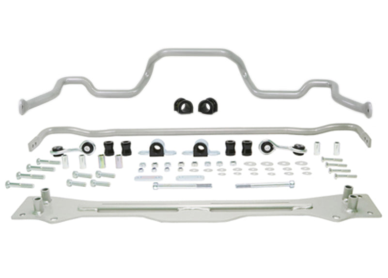 Whiteline Front and Rear Anti Roll Bar Kit for Honda Civic EJ EK EM (94-00)