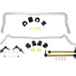 Whiteline Front and Rear Anti Roll Bar Kit for Mazda 3 BK MPS (06-09)