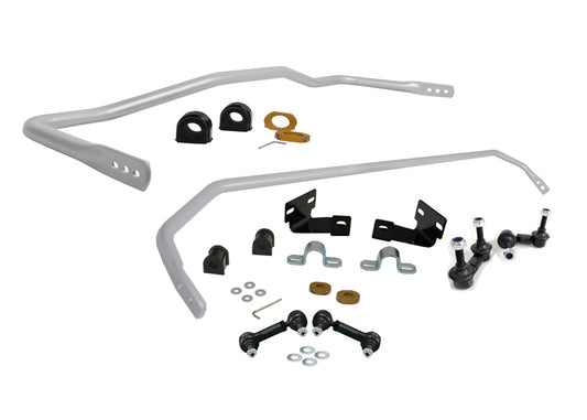 Whiteline Front and Rear Anti Roll Bar Kit for Abarth 124 348 (16-)