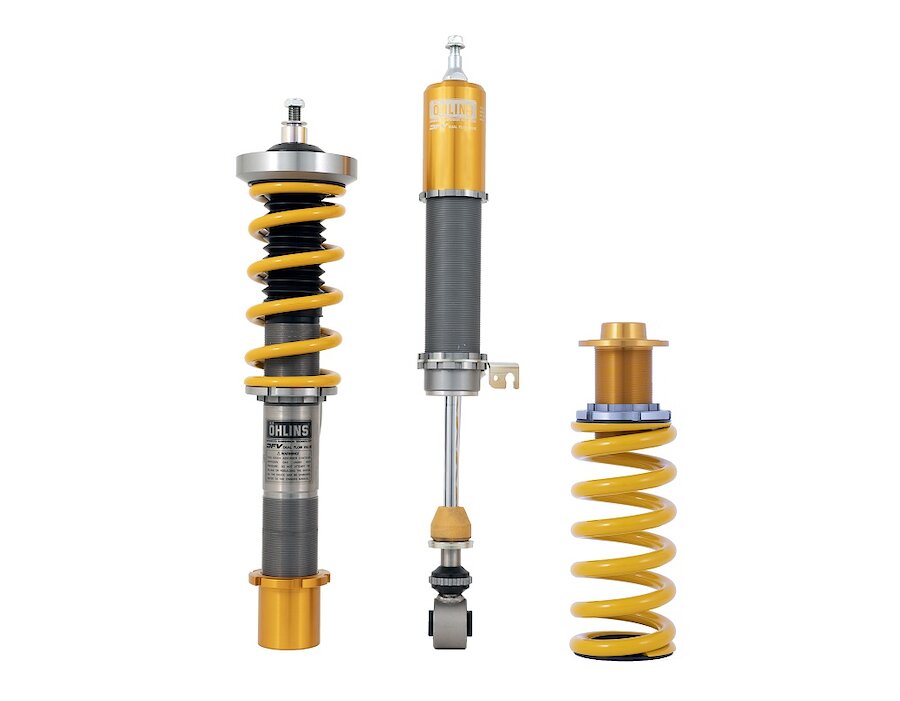Ohlins TTX Advanced Trackday Coilovers for BMW M3 E46