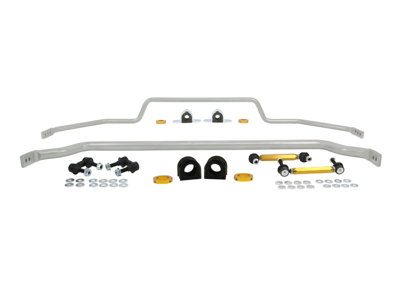 Whiteline Front and Rear Anti Roll Bar Kit for Nissan GTR R35 (09-)