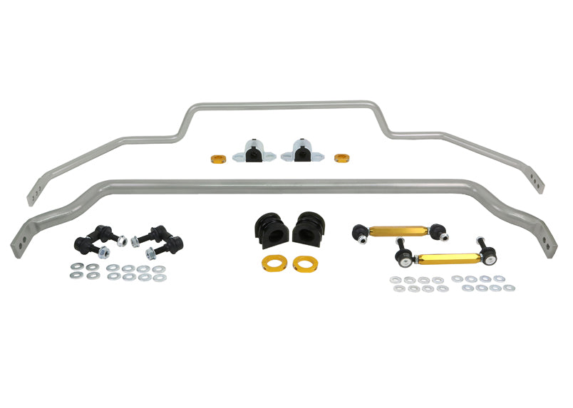 Whiteline Front and Rear Anti Roll Bar Kit for Nissan GTR R35 (09-)
