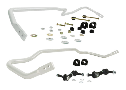 Whiteline Front and Rear Anti Roll Bar Kit for Nissan Skyline R32 GTR/GTS-4 AWD (89-93)