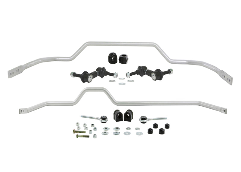 Whiteline Front and Rear Anti Roll Bar Kit for Nissan Stagea WC34 RWD (96-01)