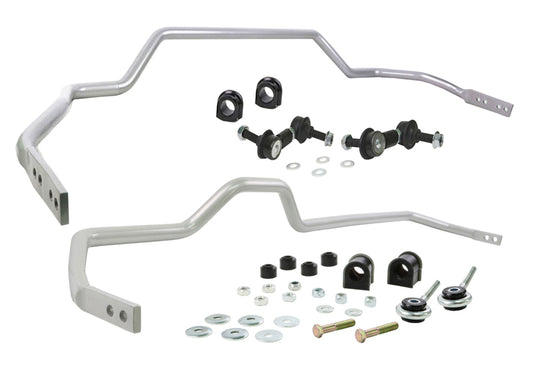 Whiteline Front and Rear Anti Roll Bar Kit for Nissan Skyline R34 GT/GT-T/GT-V/GT-X RWD (98-00)