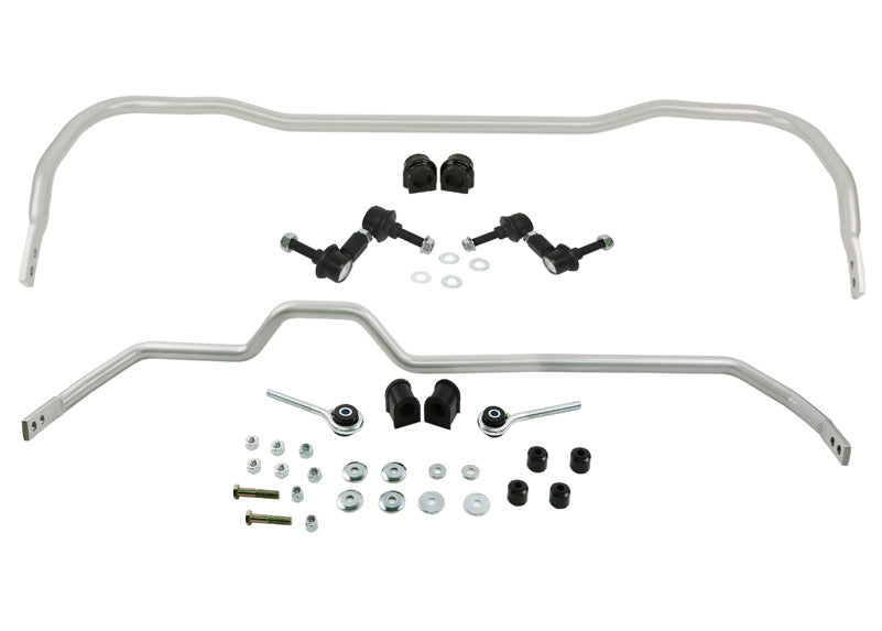 Whiteline Front and Rear Anti Roll Bar Kit for Nissan Stagea WC34 AWD (96-01)