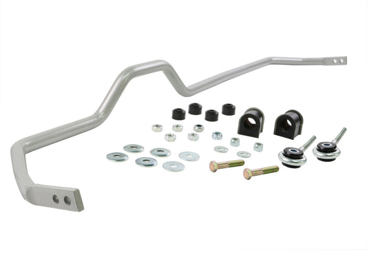 Whiteline Rear Anti Roll Bar 24mm 2-Point Adjustable for Nissan Stagea WC34 RWD (96-01)