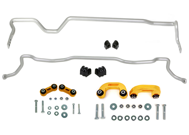 Whiteline Front and Rear Anti Roll Bar Kit for Subaru Forester SF (97-02)