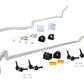 Whiteline Front and Rear Anti Roll Bar Kit for Subaru Forester SG (02-08)