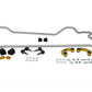 Whiteline Front and Rear Anti Roll Bar Kit for Subaru Impreza WRX GD (00-02)