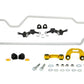 Whiteline Front and Rear Anti Roll Bar Kit for Subaru Impreza WRX GD (03-07) 22mm