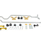 Whiteline Front and Rear Anti Roll Bar Kit for Subaru Impreza WRX STI GD (2002) 24mm