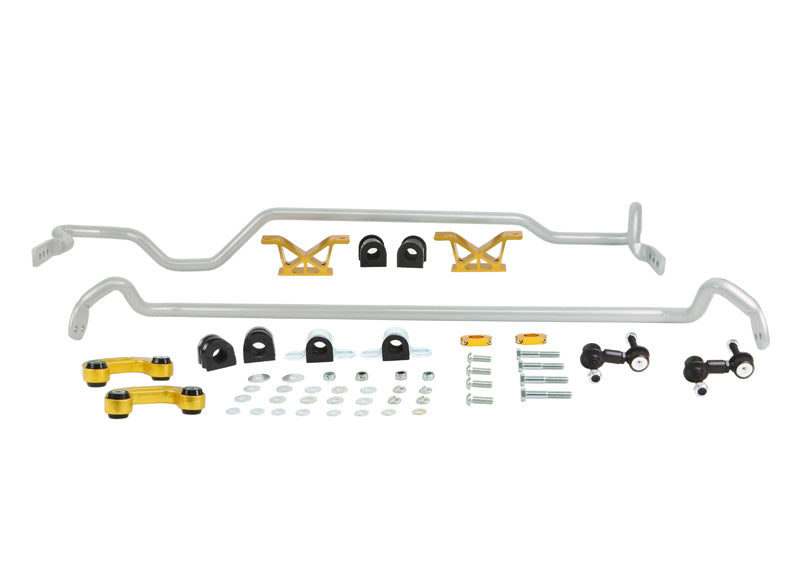 Whiteline Front and Rear Anti Roll Bar Kit for Subaru Impreza WRX GD (03-07) 24mm