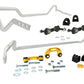 Whiteline Front and Rear Anti Roll Bar Kit for Subaru Impreza WRX GD (03-07) 22mm