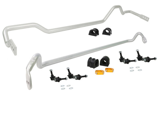 Whiteline Front and Rear Anti Roll Bar Kit for Subaru Impreza WRX STI GD (01-04 & 07) 22mm