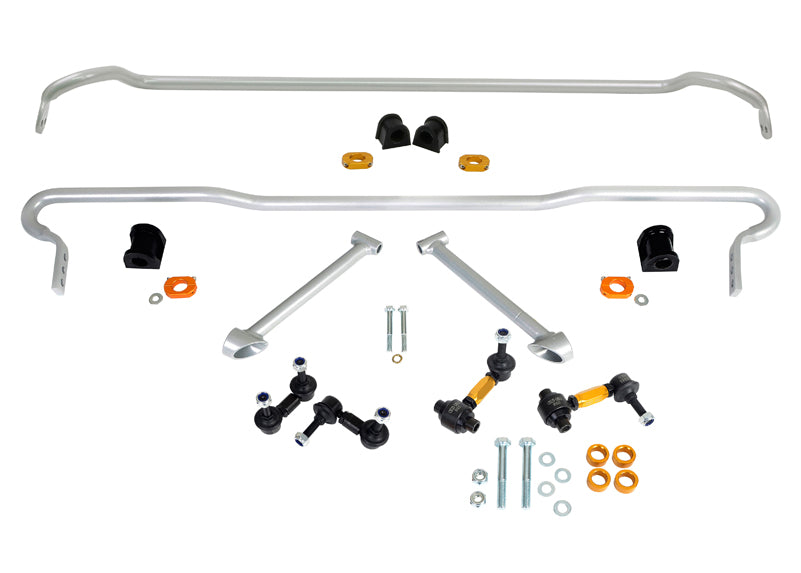 Whiteline Front and Rear Anti Roll Bar Kit for Subaru Impreza WRX GE/GH (07-11)