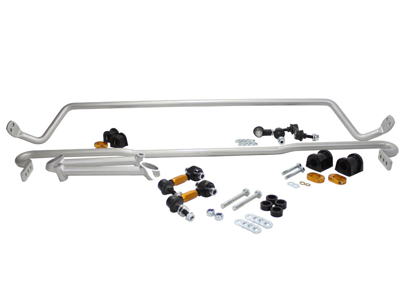 Whiteline Front and Rear Anti Roll Bar Kit for Subaru Impreza WRX GV/GR (11-14)