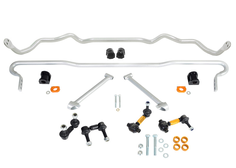 Whiteline Front and Rear Anti Roll Bar Kit for Subaru Impreza WRX VA (14-21)