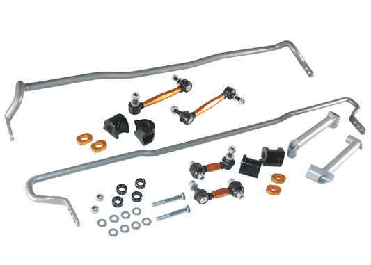 Whiteline Front (22mm) and Rear Anti Roll Bar Kit for Toyota GT86 ZN6 (12-21)