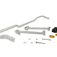 Whiteline Rear Anti Roll Bar 24mm 3-Point Adjustable for Subaru Impreza WRX STI GV/GR (11-14)