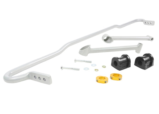 Whiteline Rear Anti Roll Bar 20mm 3-Point Adjustable for Subaru Forester SH (08-13)