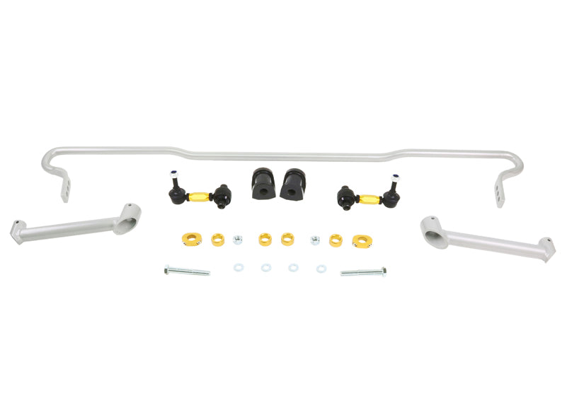 Whiteline Rear Anti Roll Bar 18mm 3-Point Adjustable with Drop Links for Toyota GT86 ZN6 (12-21)