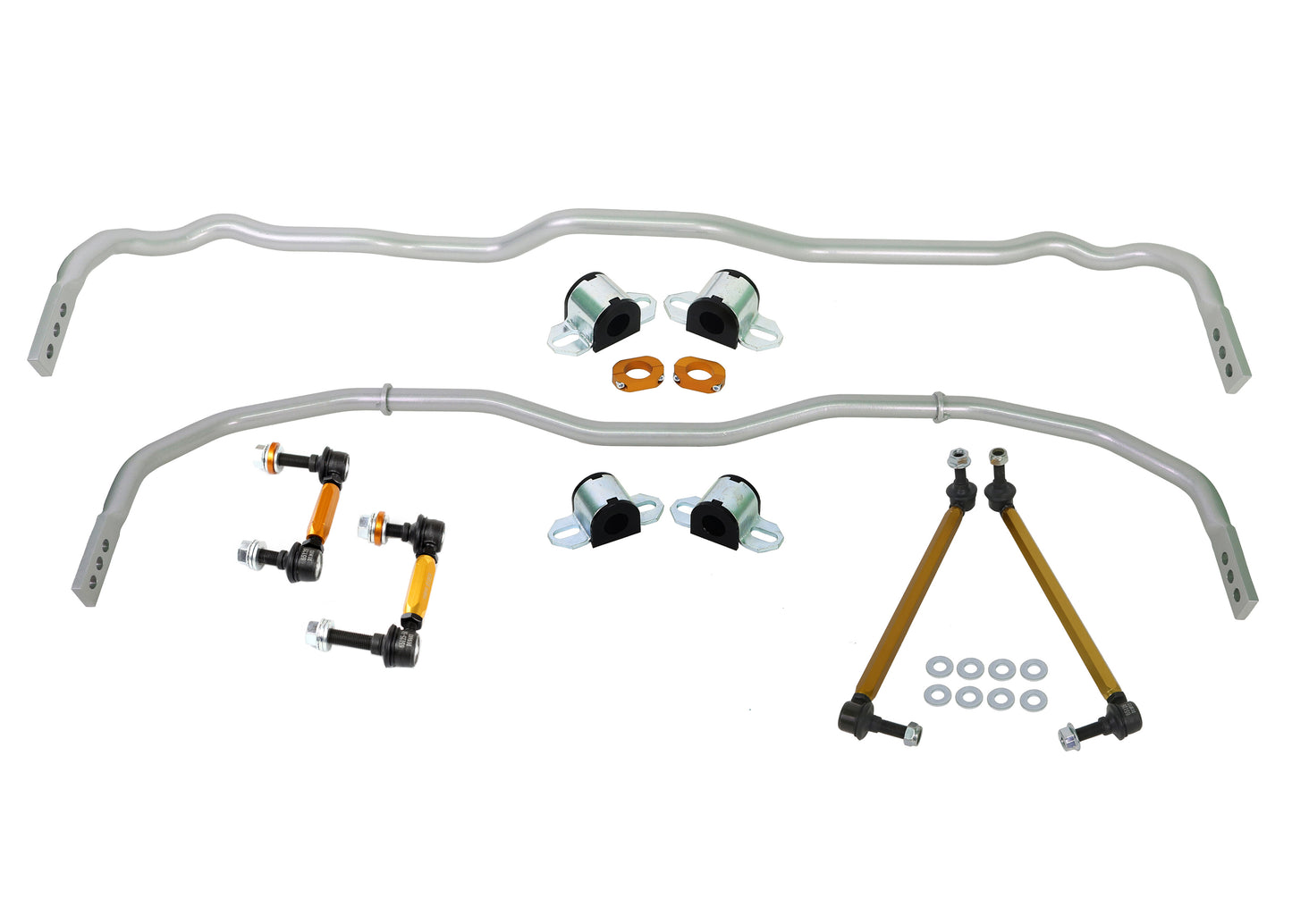 Whiteline Front and Rear Anti Roll Bar Kit for Toyota GR Yaris (20-)