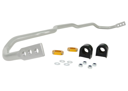 Whiteline Front Anti Roll Bar 24mm 3-Point Adjustable for Audi A3 (8P) FWD (03-13)