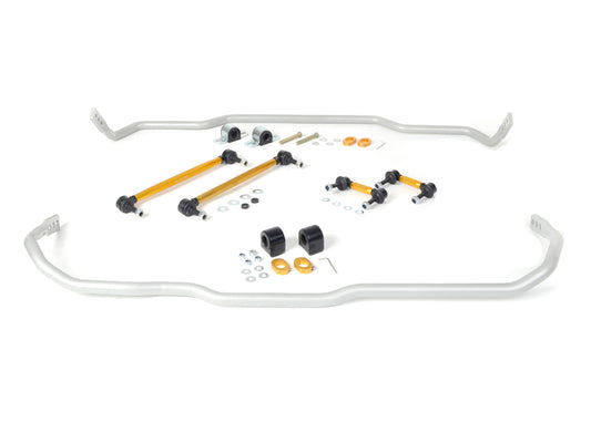 Whiteline Front and Rear Anti Roll Bar Kit for Audi A3 (8P) FWD (03-13)