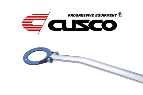 Cusco Upper Front Strut Brace - Toyota Starlet GT Turbo EP82 & Glanza EP91