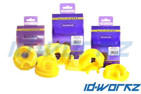 Powerflex Engine & Gearbox Mounts Inserts - Honda Civic EP3 Type R