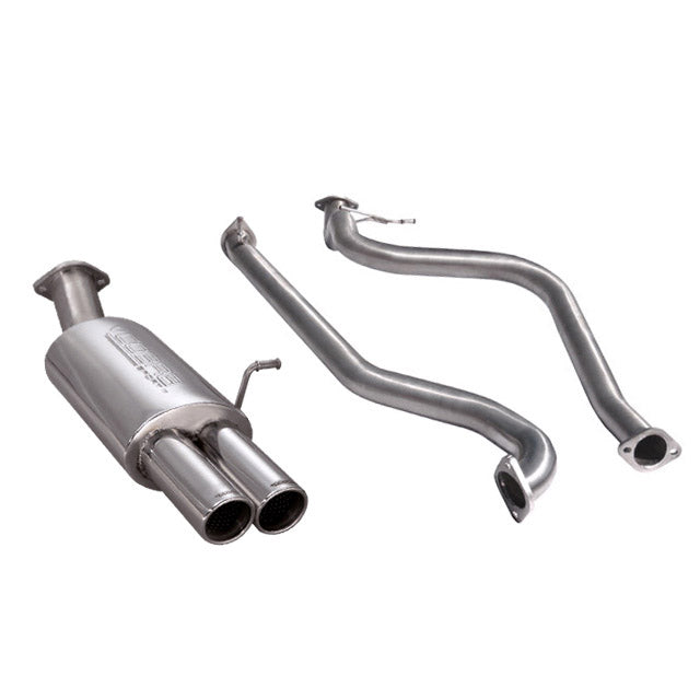 Cobra Cat Back Performance Exhaust - Ford Fiesta Mk7 Zetec 1.0L Ecoboost