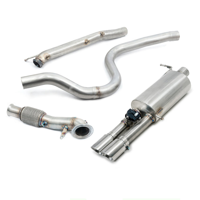 Cobra Turbo Back (Valved) Performance Exhaust - Ford Fiesta Mk8 ST (18-20)