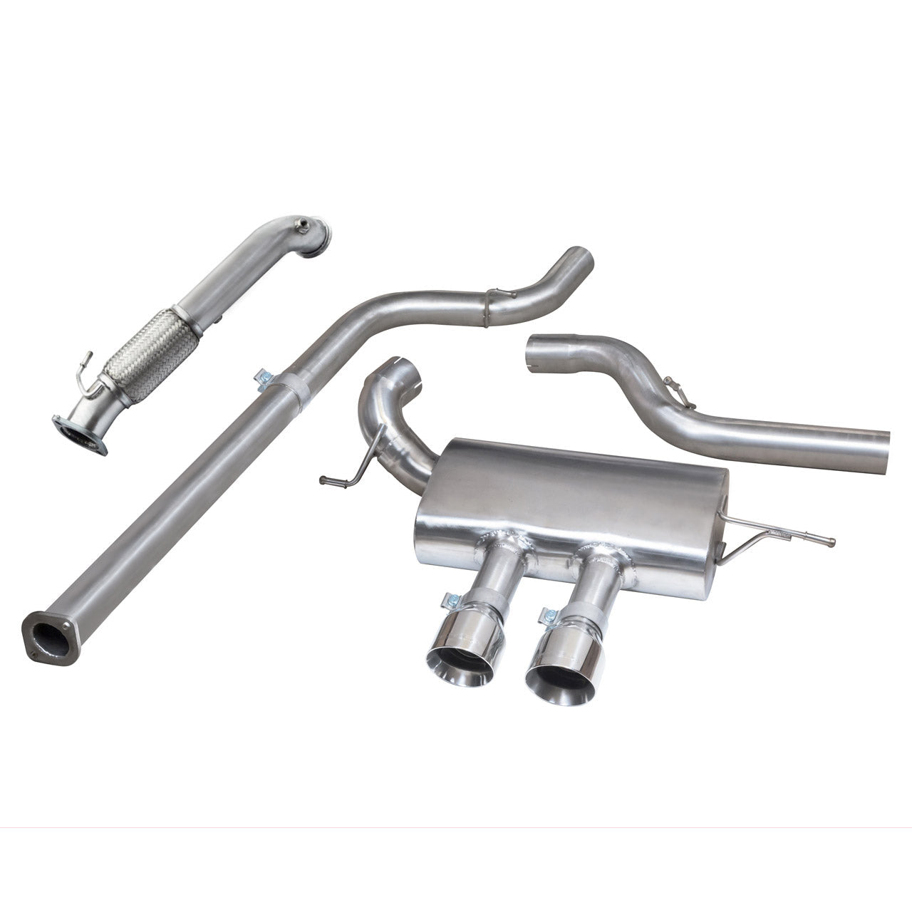 Cobra Turbo Back Performance Exhaust - Ford Focus ST250 Mk3