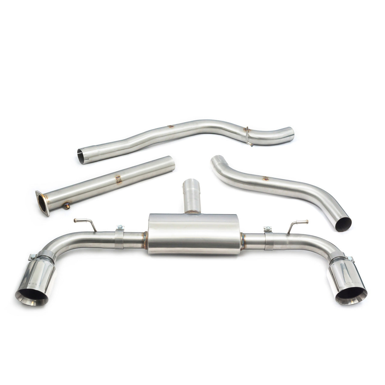 Cobra Cat Back Performance Exhaust - Ford Focus ST Mk4