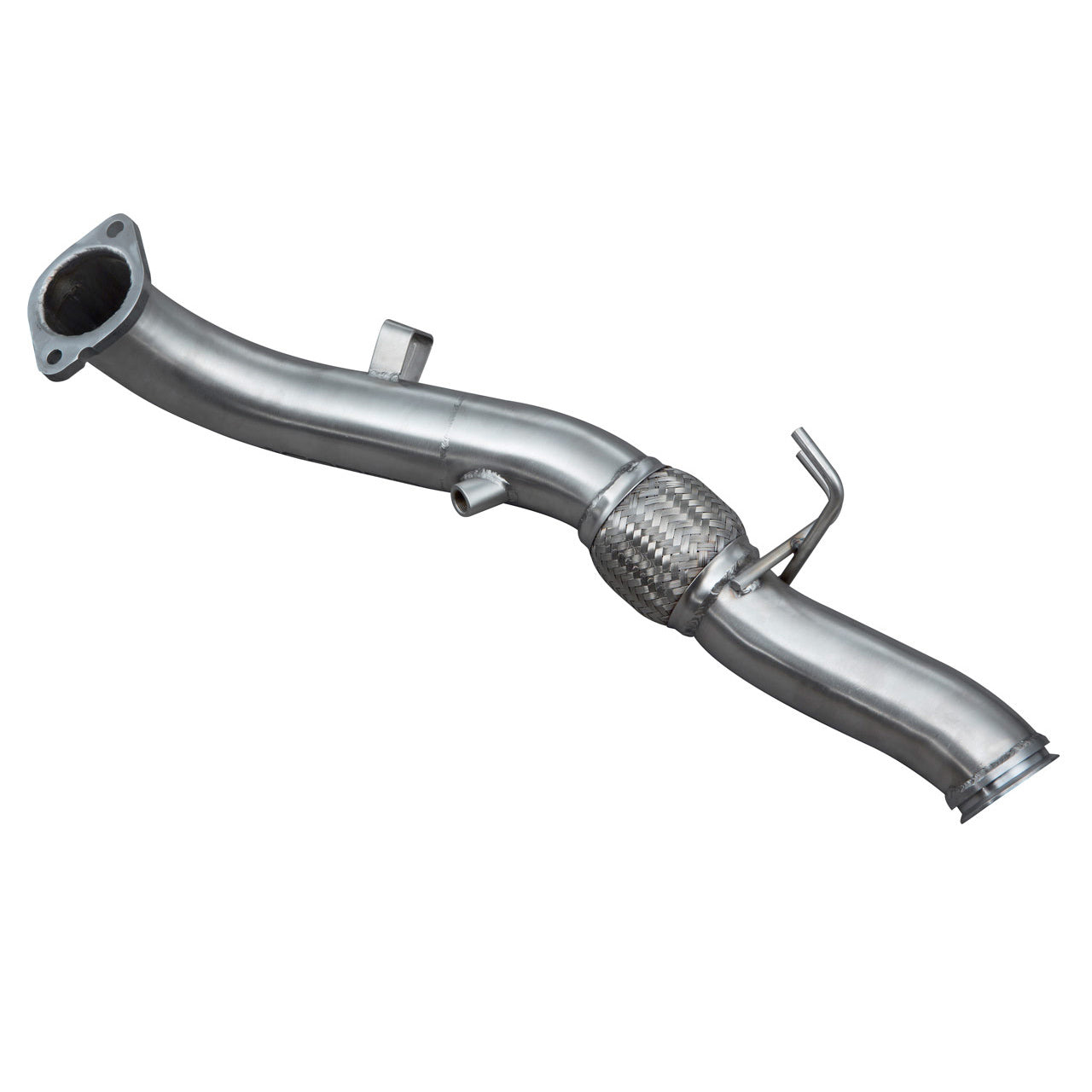 Cobra Downpipe Sports Cat / Decat Performance Exhaust - Ford Focus RS Mk3