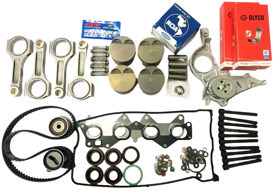 Forged Engine Package Rebuild Kit - Toyota Starlet GT Turbo / Glanza 5E-FE