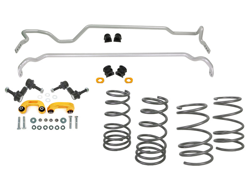 Whiteline Front and Rear Grip Series Kit for Subaru Impreza WRX GD (04-07)
